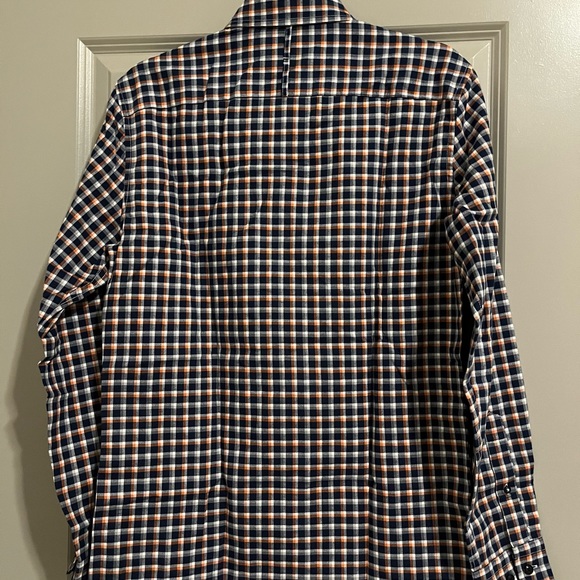 Banana Republic Mens Luxe Flannel Shirt Size Small - Picture 3 of 3
